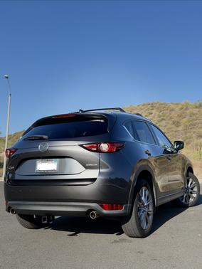 Gray 2020 Mazda CX-5 Grand Touring