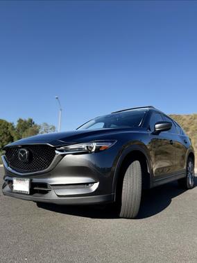Gray 2020 Mazda CX-5 Grand Touring