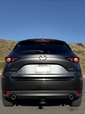 Gray 2020 Mazda CX-5 Grand Touring