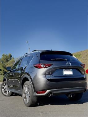 Gray 2020 Mazda CX-5 Grand Touring