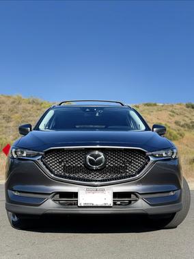 Gray 2020 Mazda CX-5 Grand Touring