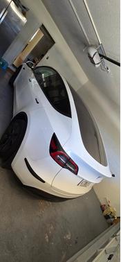 White 2024 Tesla Model Y Long Range
