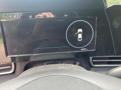 Black 2021 Hyundai ELANTRA SEL