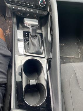 Black 2021 Hyundai ELANTRA SEL