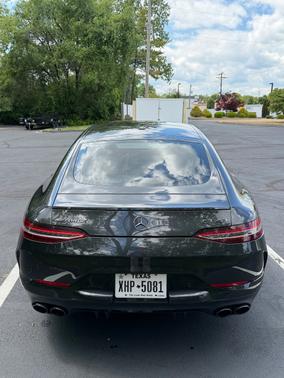 Gray 2022 Mercedes-Benz AMG GT 43 4-Door