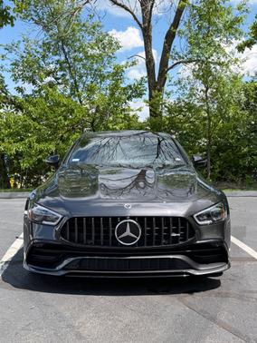 Gray 2022 Mercedes-Benz AMG GT 43 4-Door