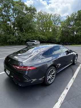 Gray 2022 Mercedes-Benz AMG GT 43 4-Door
