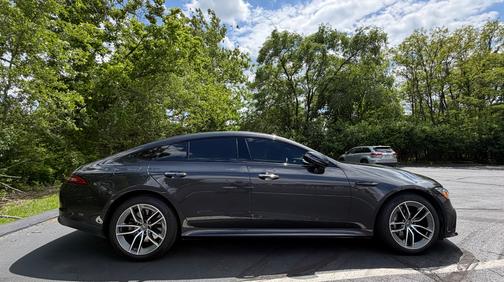 Gray 2022 Mercedes-Benz AMG GT 43 4-Door