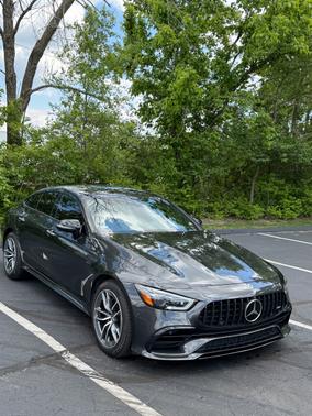 Gray 2022 Mercedes-Benz AMG GT 43 4-Door