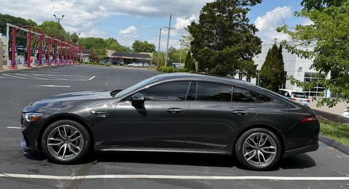 Gray 2022 Mercedes-Benz AMG GT 43 4-Door