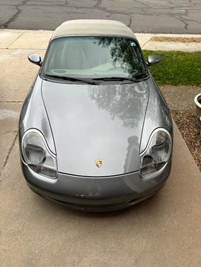 2003 Porsche Boxster Boxster S