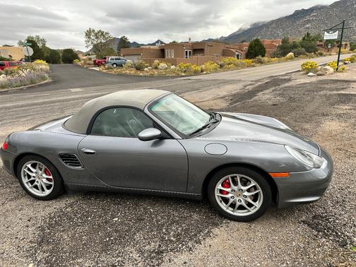 2003 Porsche Boxster Boxster S