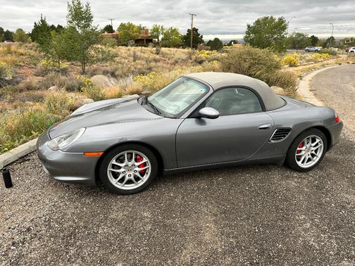 2003 Porsche Boxster Boxster S