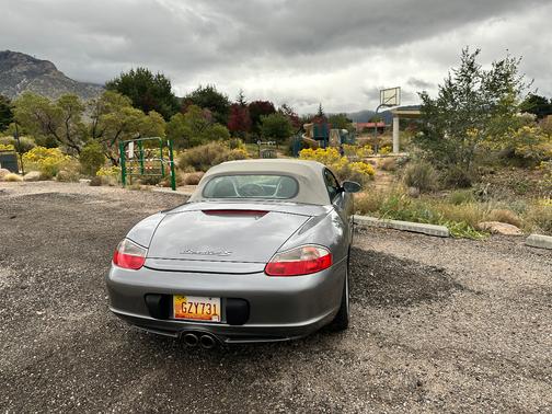 2003 Porsche Boxster Boxster S