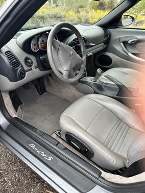 2003 Porsche Boxster Boxster S