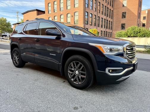 Blue 2017 GMC Acadia SLT-1