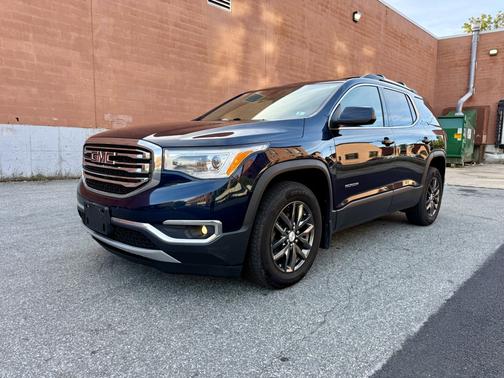 Blue 2017 GMC Acadia SLT-1