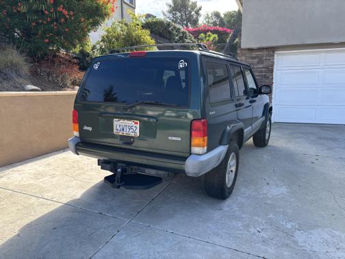 2001 Jeep Cherokee Sport 4WD