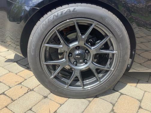 Black 2008 Mazda MX-5 Miata Grand Touring Hardtop Convertible