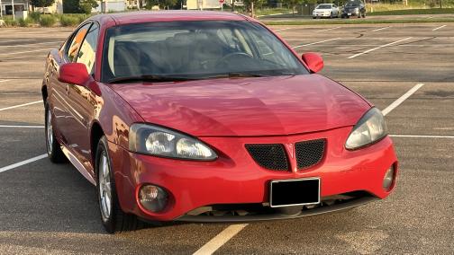 2008 Pontiac Grand Prix Base