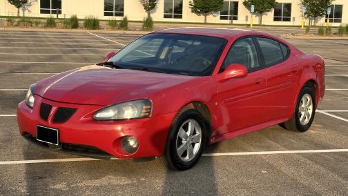 2008 Pontiac Grand Prix Base
