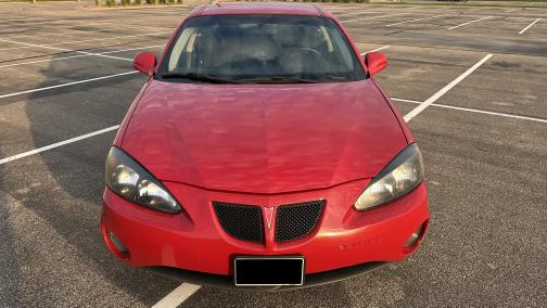 2008 Pontiac Grand Prix Base