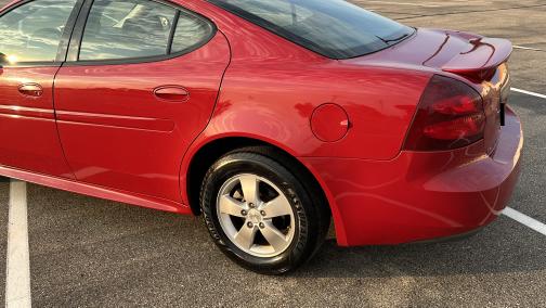 2008 Pontiac Grand Prix Base