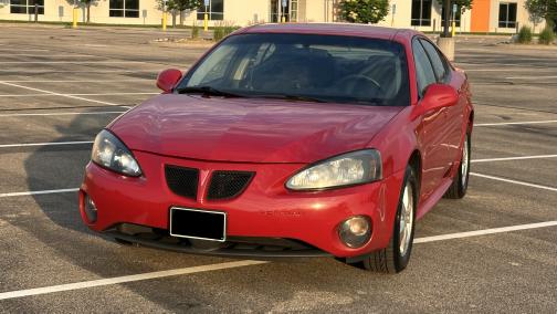 2008 Pontiac Grand Prix Base