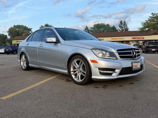 Silver 2014 Mercedes-Benz C-Class C 300 4MATIC Sport