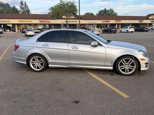 Silver 2014 Mercedes-Benz C-Class C 300 4MATIC Sport