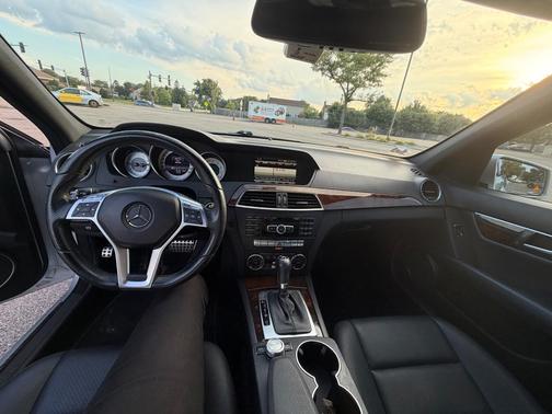 Silver 2014 Mercedes-Benz C-Class C 300 4MATIC Sport