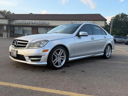 Silver 2014 Mercedes-Benz C-Class C 300 4MATIC Sport