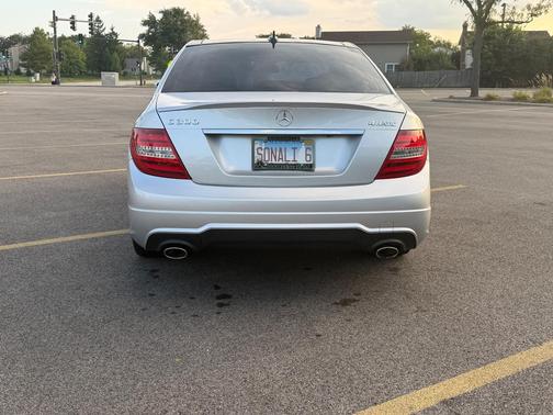 Silver 2014 Mercedes-Benz C-Class C 300 4MATIC Sport