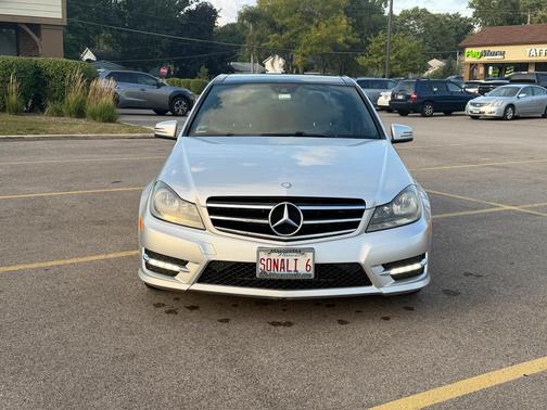 Silver 2014 Mercedes-Benz C-Class C 300 4MATIC Sport