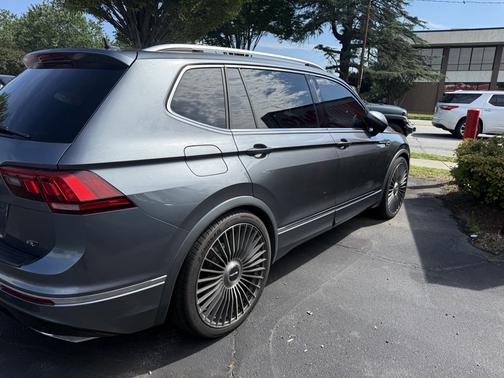 Silver 2019 Volkswagen Tiguan 2.0T SEL Premium R-Line