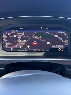 Silver 2019 Volkswagen Tiguan 2.0T SEL Premium R-Line