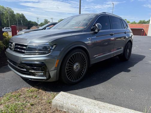 Silver 2019 Volkswagen Tiguan 2.0T SEL Premium R-Line