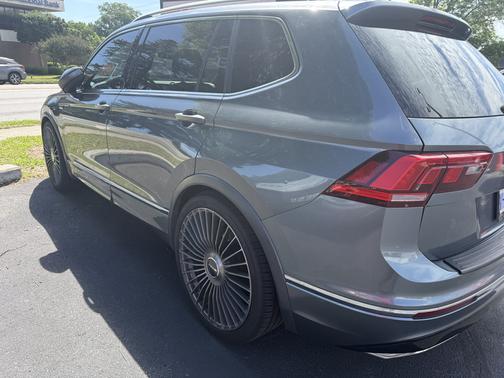 Silver 2019 Volkswagen Tiguan 2.0T SEL Premium R-Line