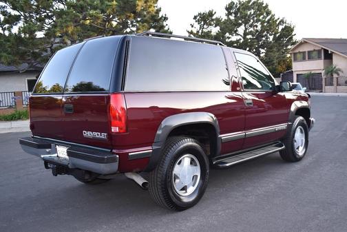Brown 1999 Chevrolet Tahoe Base