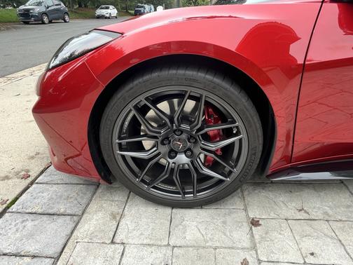 Red 2024 Chevrolet Corvette Z06 w/2LZ