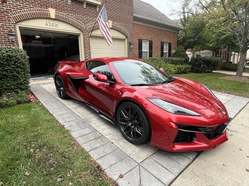 Red 2024 Chevrolet Corvette Z06 w/2LZ