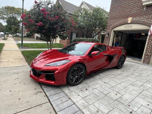 Red 2024 Chevrolet Corvette Z06 w/2LZ
