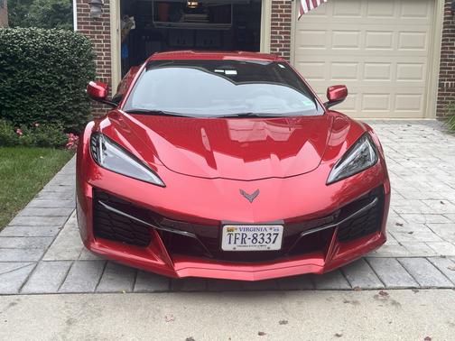 Red 2024 Chevrolet Corvette Z06 w/2LZ