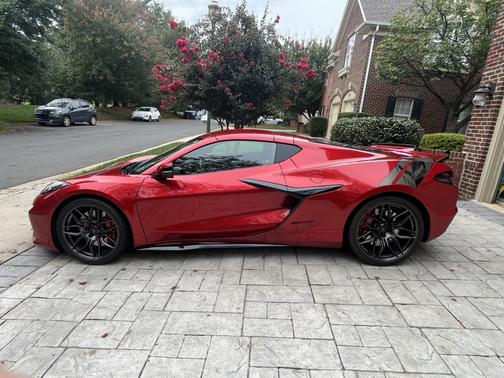 Red 2024 Chevrolet Corvette Z06 w/2LZ