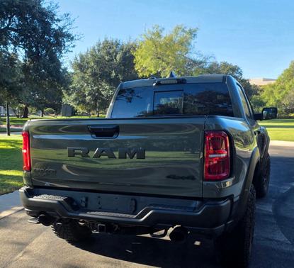 Green 2026 RAM 1500 RHO