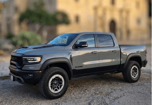 Green 2026 RAM 1500 RHO