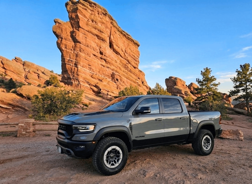 Green 2026 RAM 1500 RHO