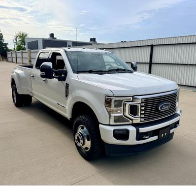White 2020 Ford F-350 Platinum
