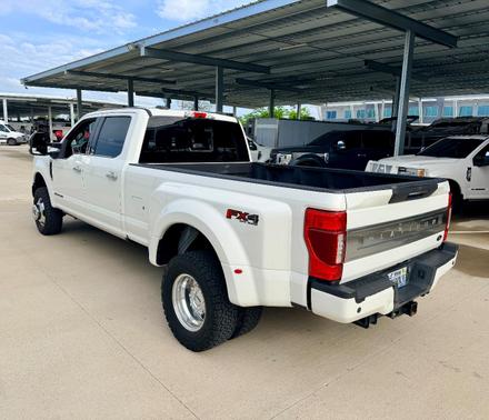 White 2020 Ford F-350 Platinum
