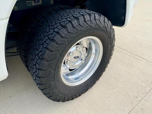 White 2020 Ford F-350 Platinum